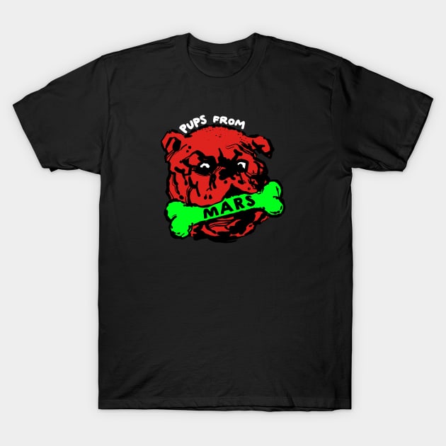 pups from mars T-Shirt by Lambdog comics!